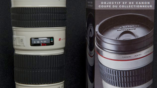 Canon Lens Thermos Now Available for Preorder